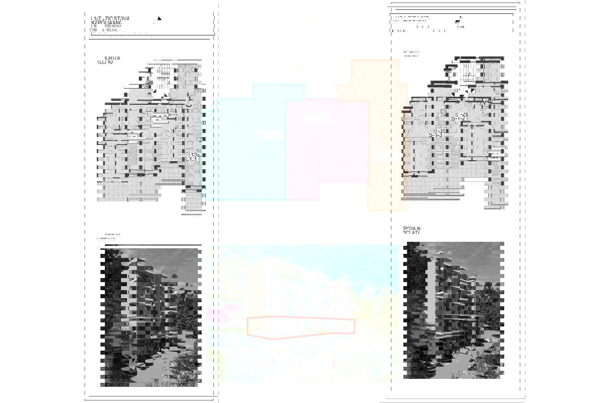 Appartamenti di nuova costruzione con vista mare