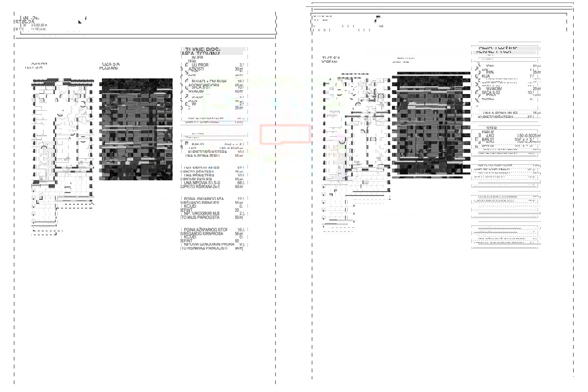 Appartamenti di nuova costruzione con vista mare