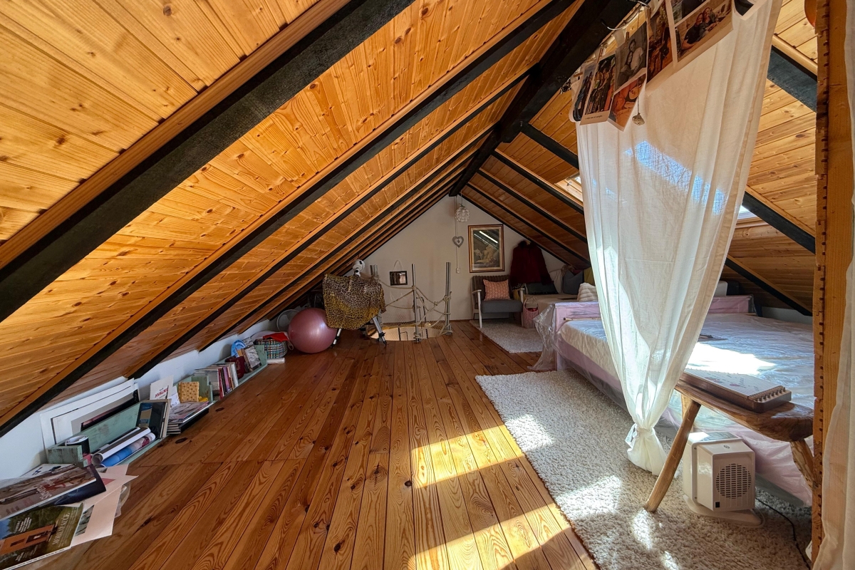 Casa con vista mare aperta