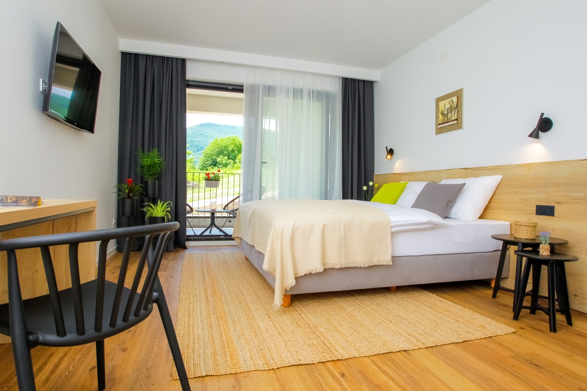 Proprietà turistica attraente vicino a Plitvice