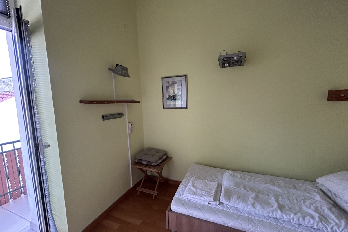 Appartamento arredato con due camere da letto in posizione privilegiata