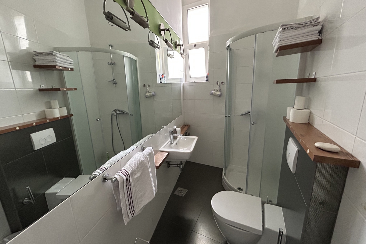 Appartamento arredato con due camere da letto in posizione privilegiata