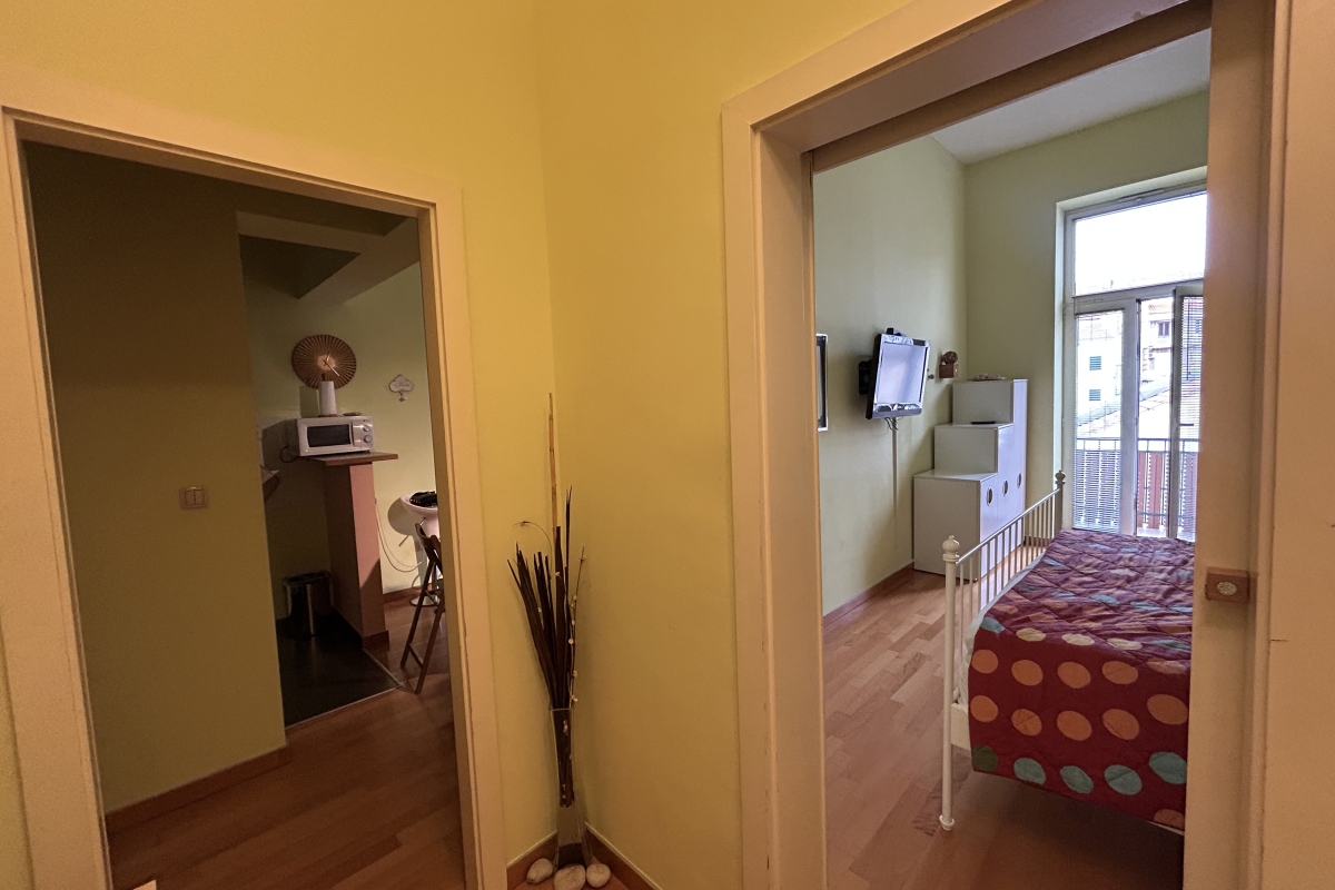 Appartamento arredato con due camere da letto in posizione privilegiata