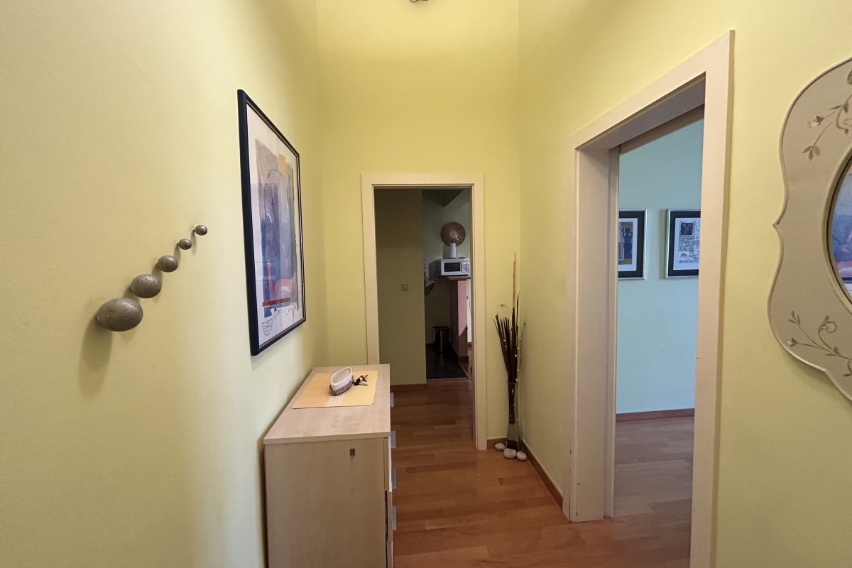 Appartamento arredato con due camere da letto in posizione privilegiata