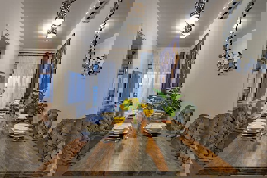 Appartamento arredato in stile moderno in una posizione attraente