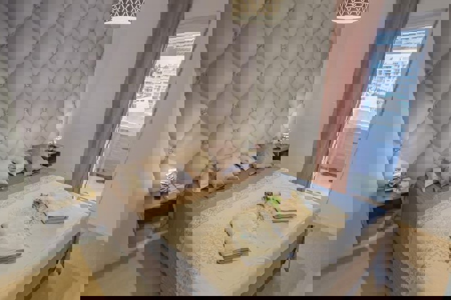 Appartamento arredato in stile moderno in una posizione attraente