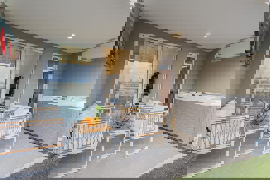 Appartamento arredato in stile moderno in una posizione attraente