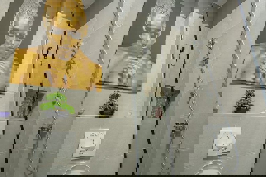 Appartamento arredato in stile moderno in una posizione attraente