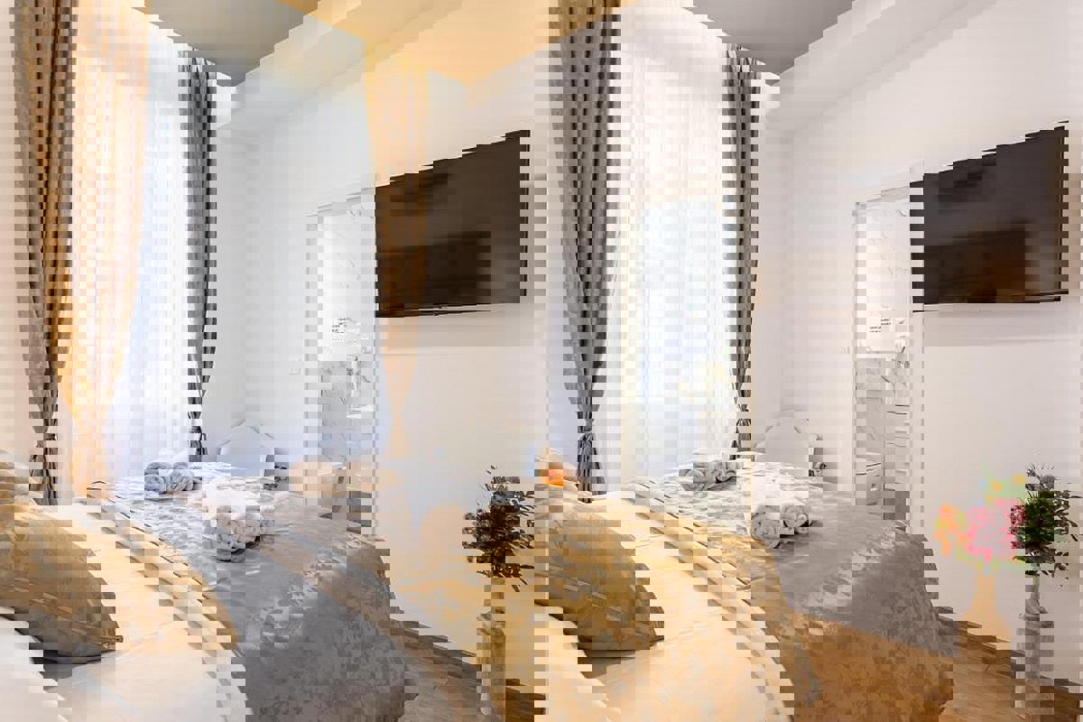 5 unità abitative arredate in stile moderno vicino al centro città