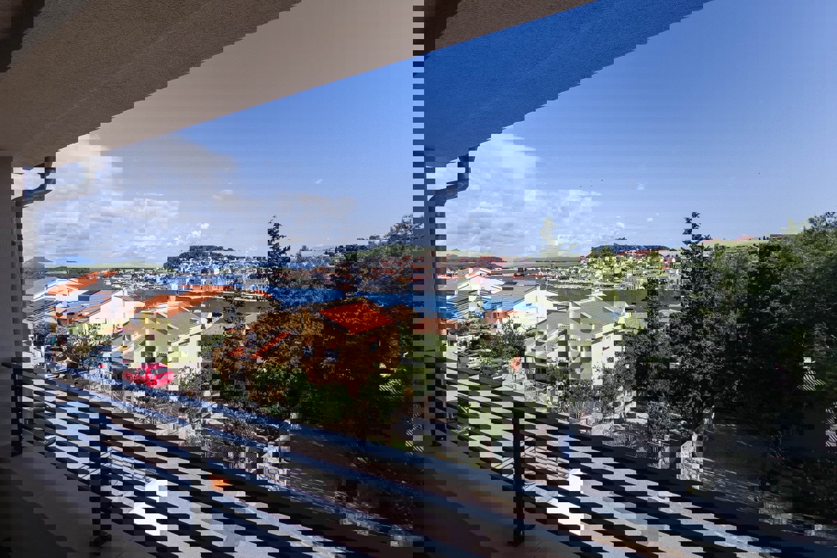 Appartamento con vista mare a Lussinpiccolo