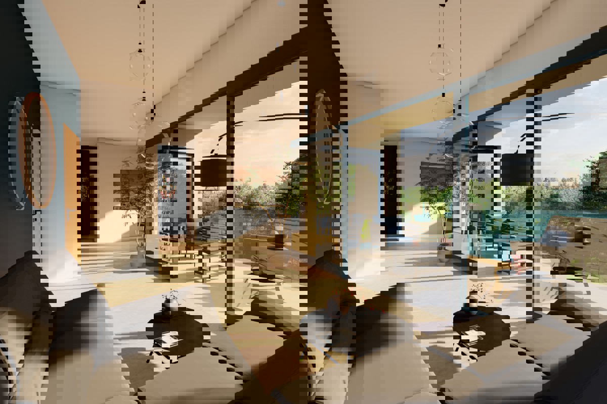 Terreno edificabile con progetto e permesso di costruzione