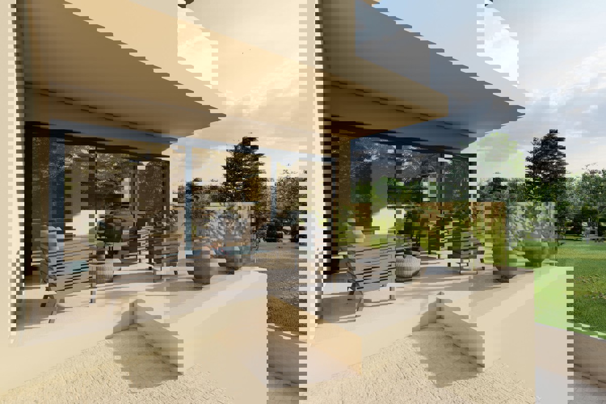 Terreno edificabile con progetto e permesso di costruzione