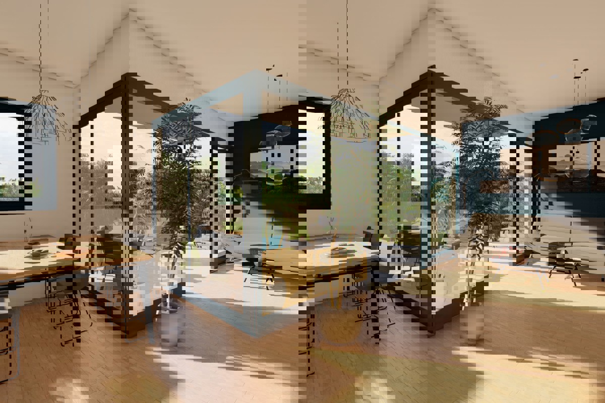 Terreno edificabile con progetto e permesso di costruzione