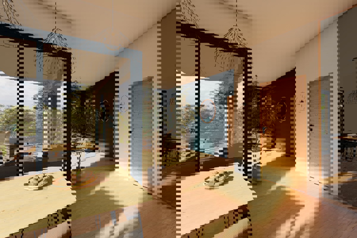 Terreno edificabile con progetto e permesso di costruzione