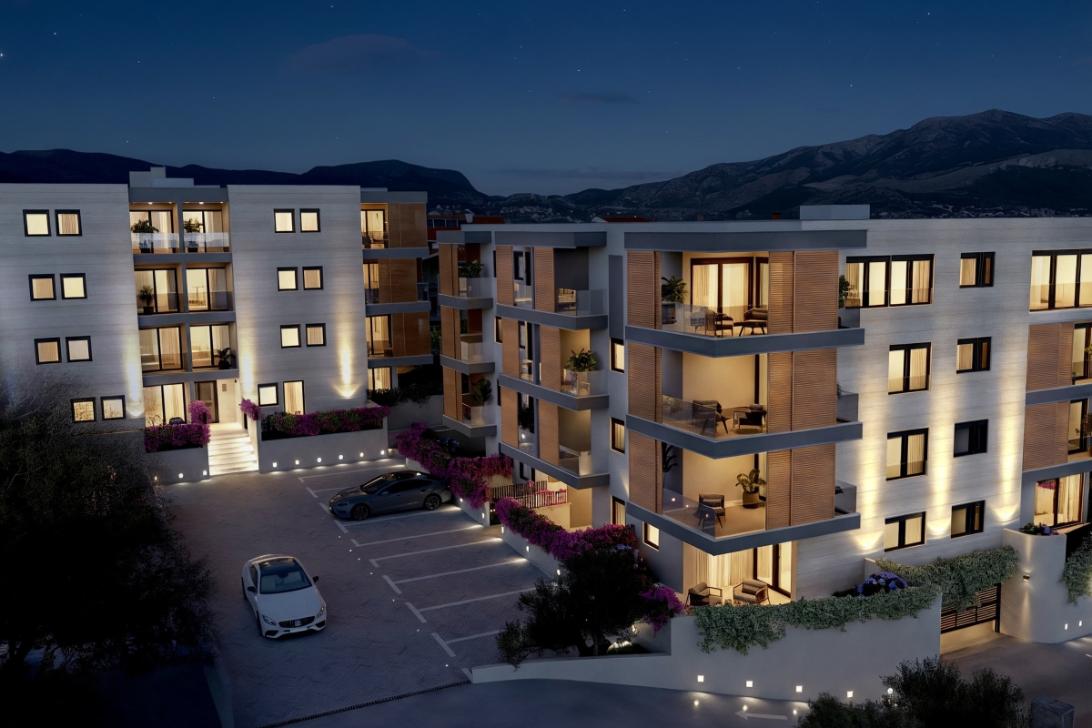 Appartamento con due camere da letto e ampio giardino