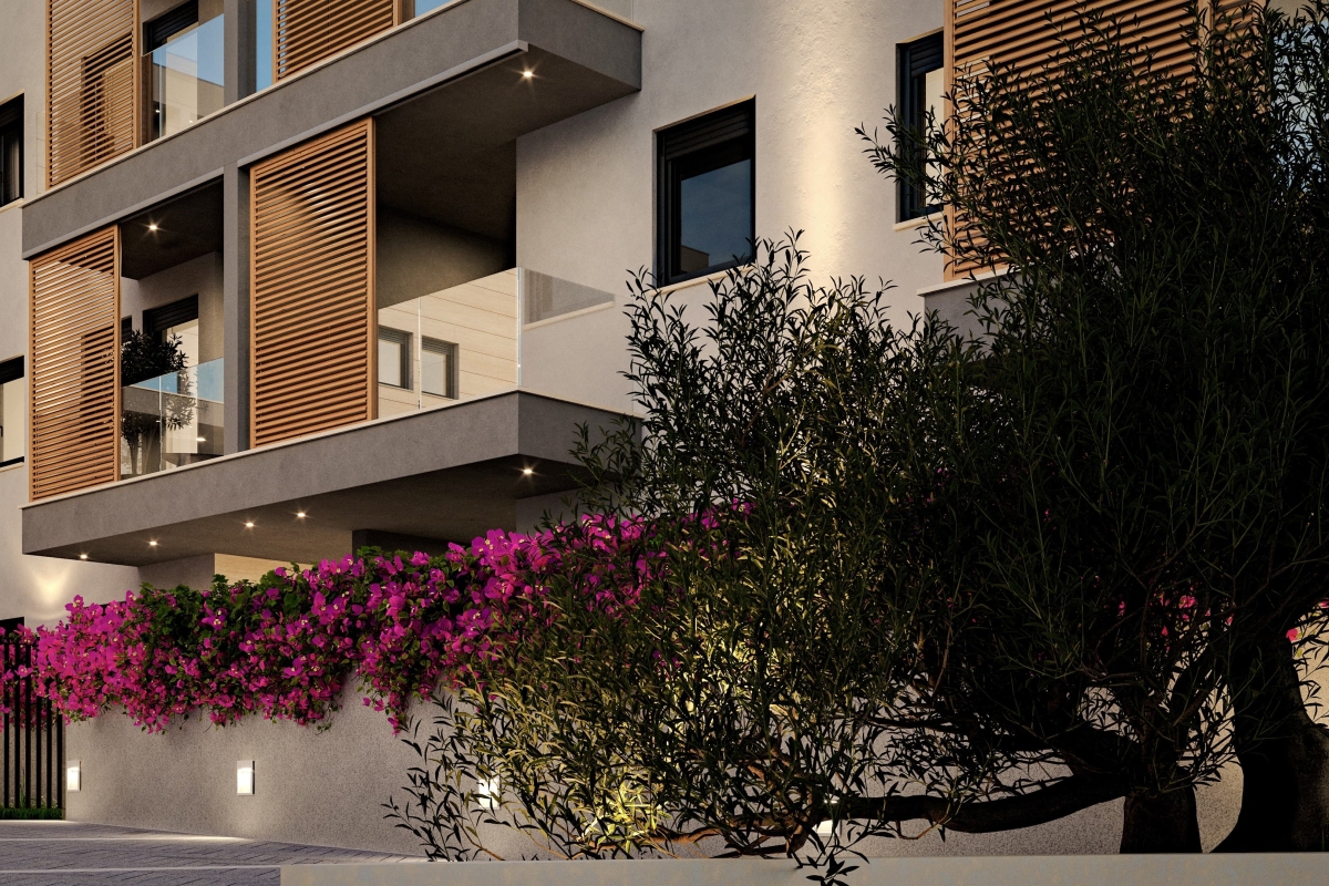 Appartamento con due camere da letto e ampio giardino