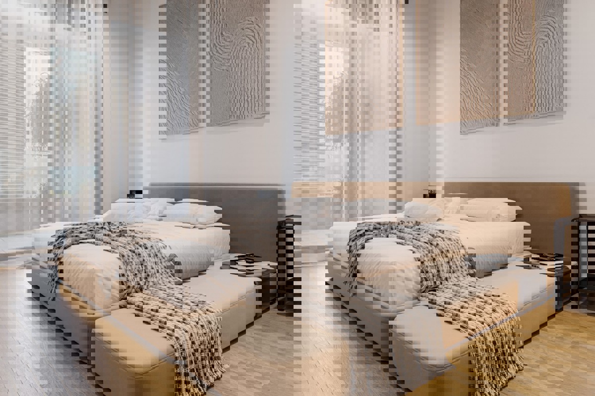 Moderno appartamento con tre camere da letto in una posizione prestigiosa