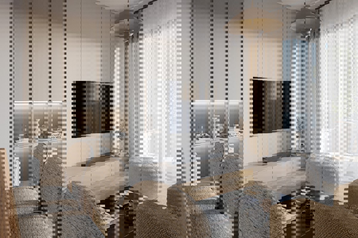 Appartamento con tre camere da letto in una posizione attraente