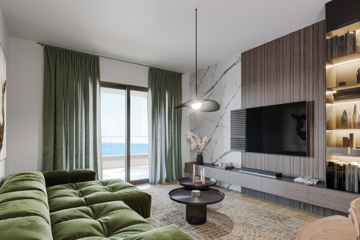 Appartamento con tre camere da letto in una posizione attraente