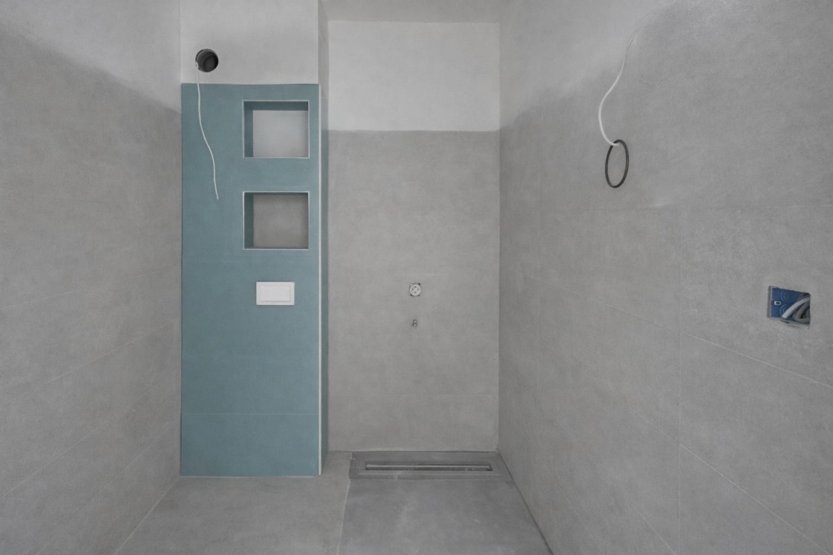 Appartamento con due camere da letto in un nuovo edificio