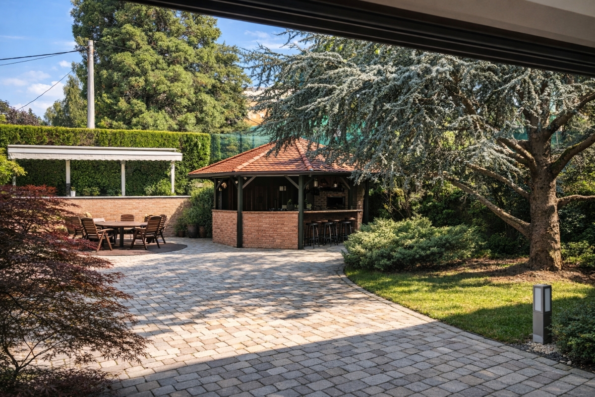 Villa di lusso con piscina e privacy assoluta