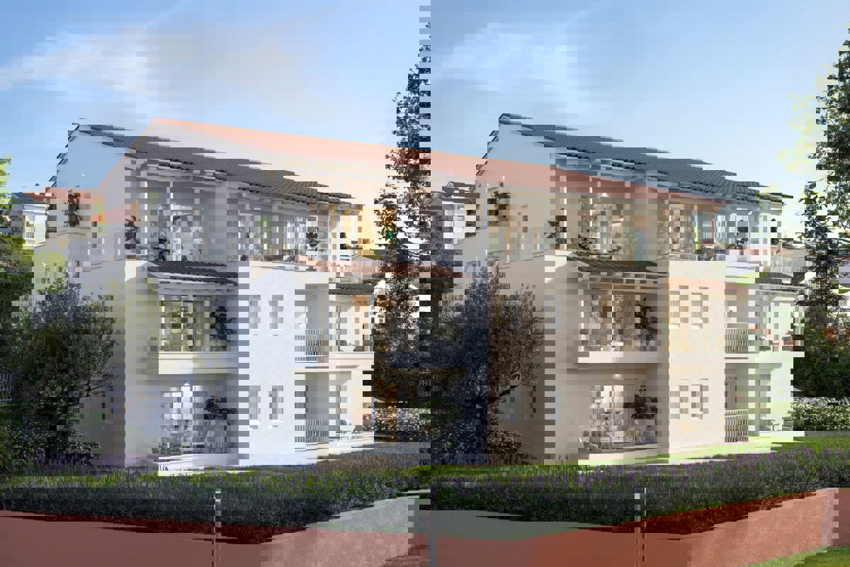 Lussuoso appartamento con due camere da letto al piano terra