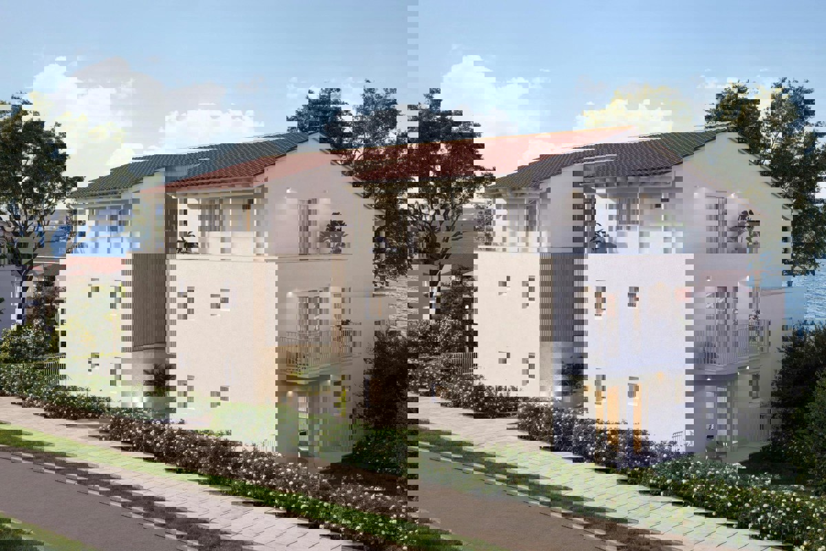 Lussuoso appartamento con due camere da letto al piano terra