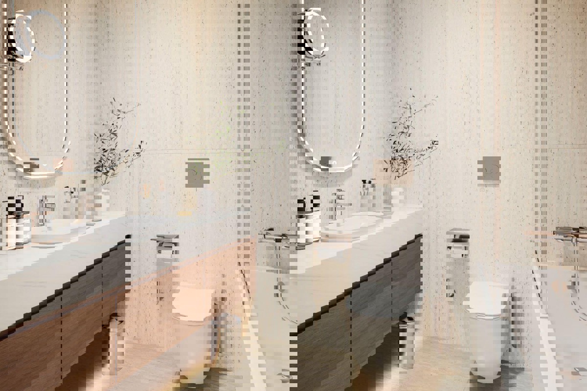 Lussuoso appartamento con due camere da letto al piano terra