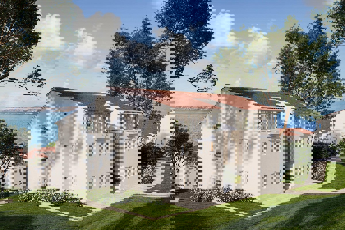 Lussuoso appartamento con due camere da letto al piano terra