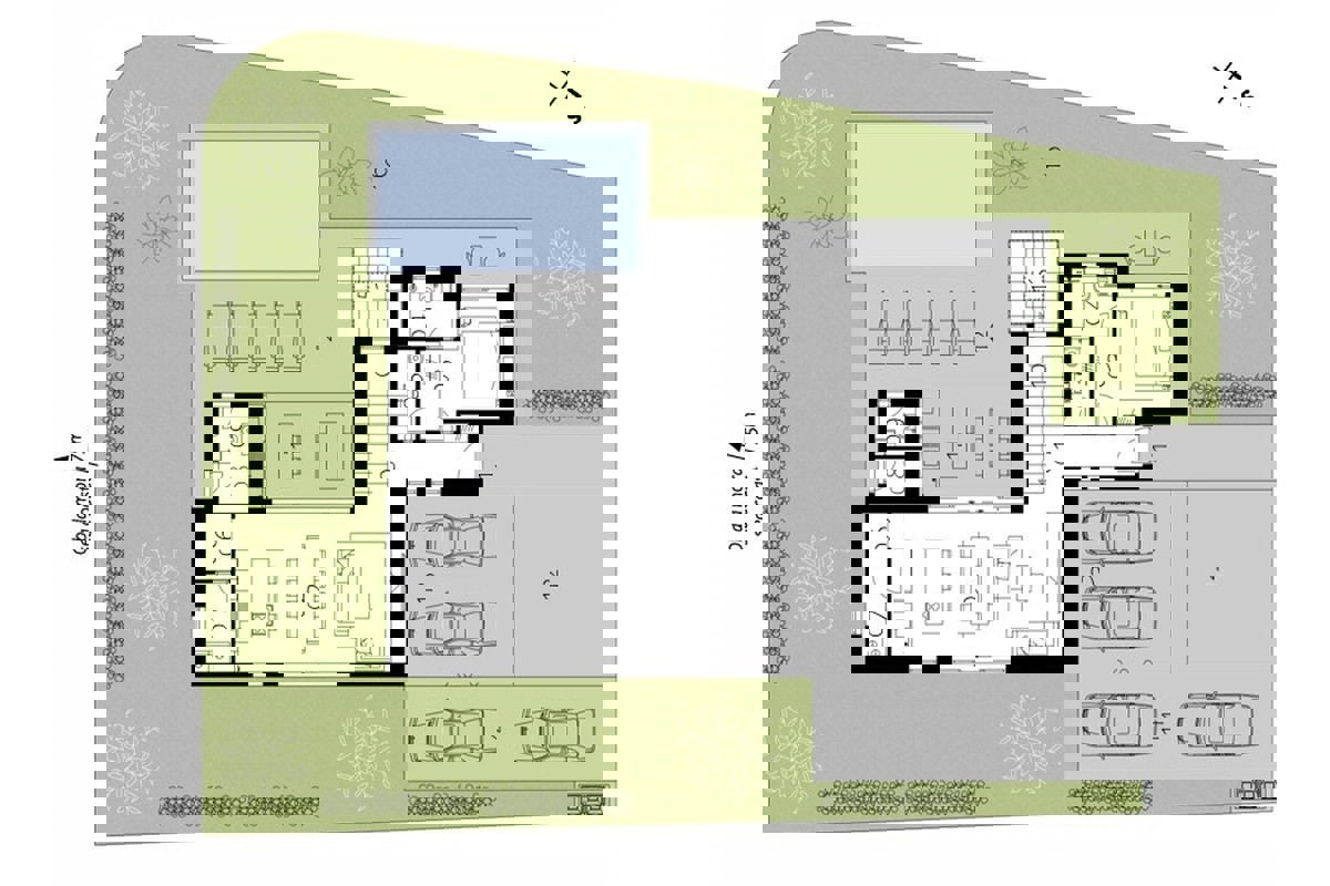 Lussuosa villa moderna vicino al mare, con piscina e terrazza panoramica