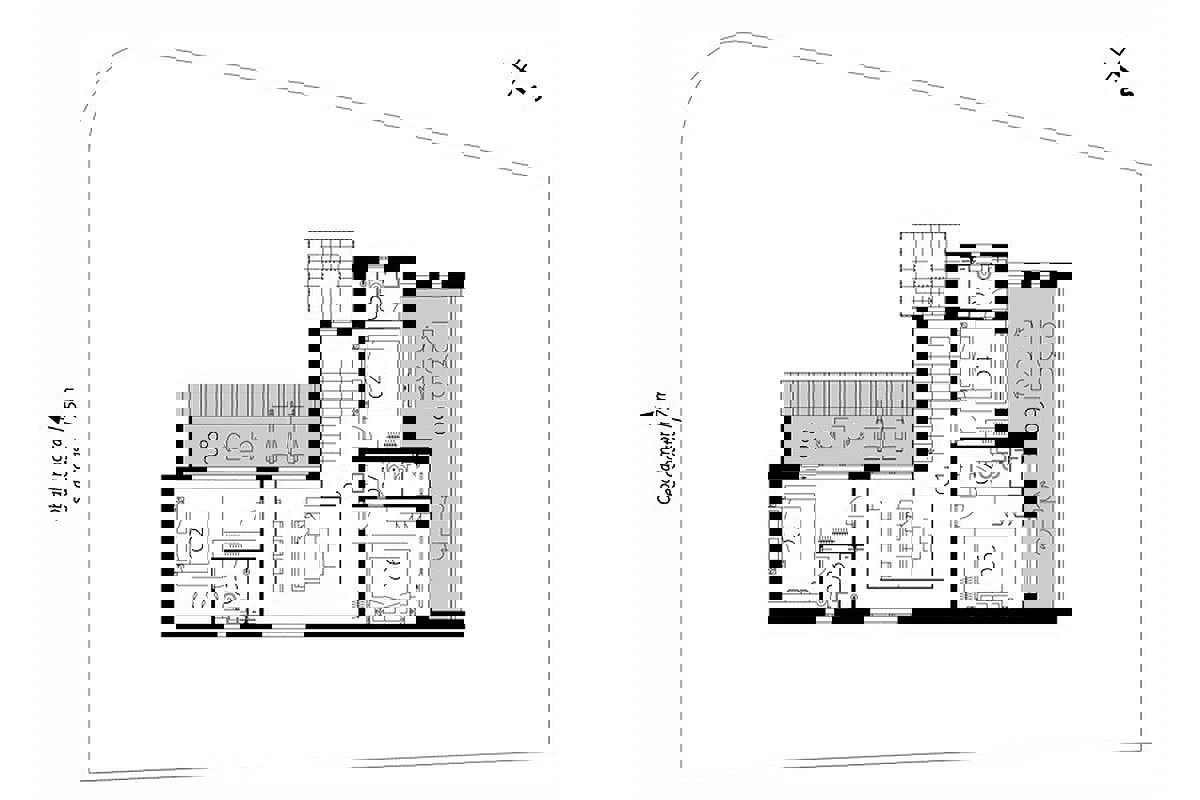 Lussuosa villa moderna vicino al mare, con piscina e terrazza panoramica