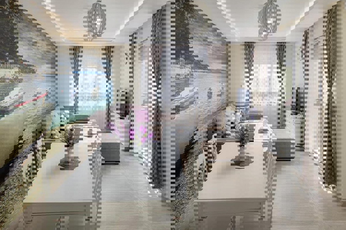 Appartamento con due camere da letto e posto auto