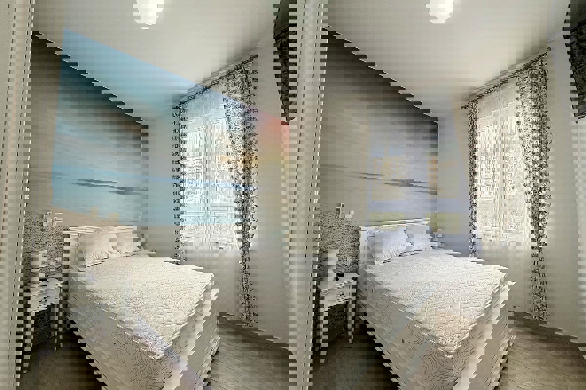 Appartamento con due camere da letto e posto auto