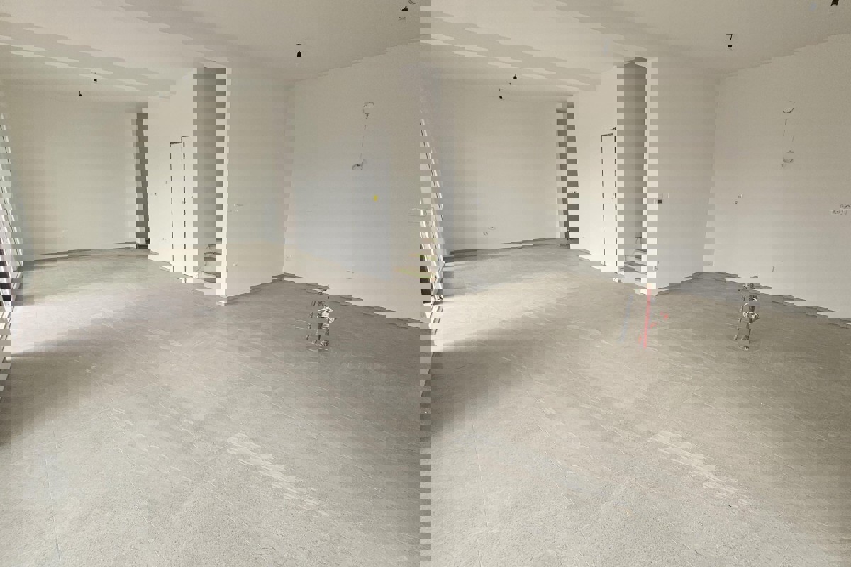 Moderno appartamento duplex con vista mare