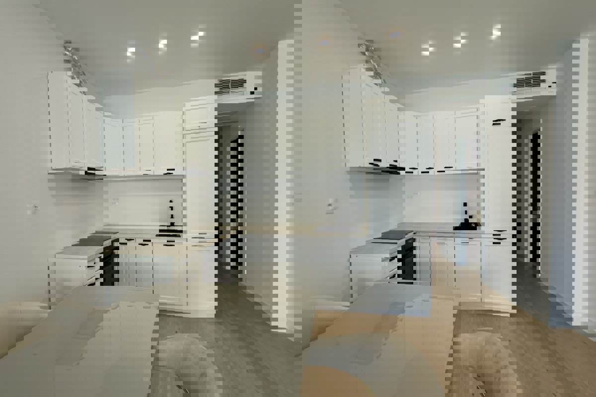 Appartamento con due camere da letto in un nuovo edificio