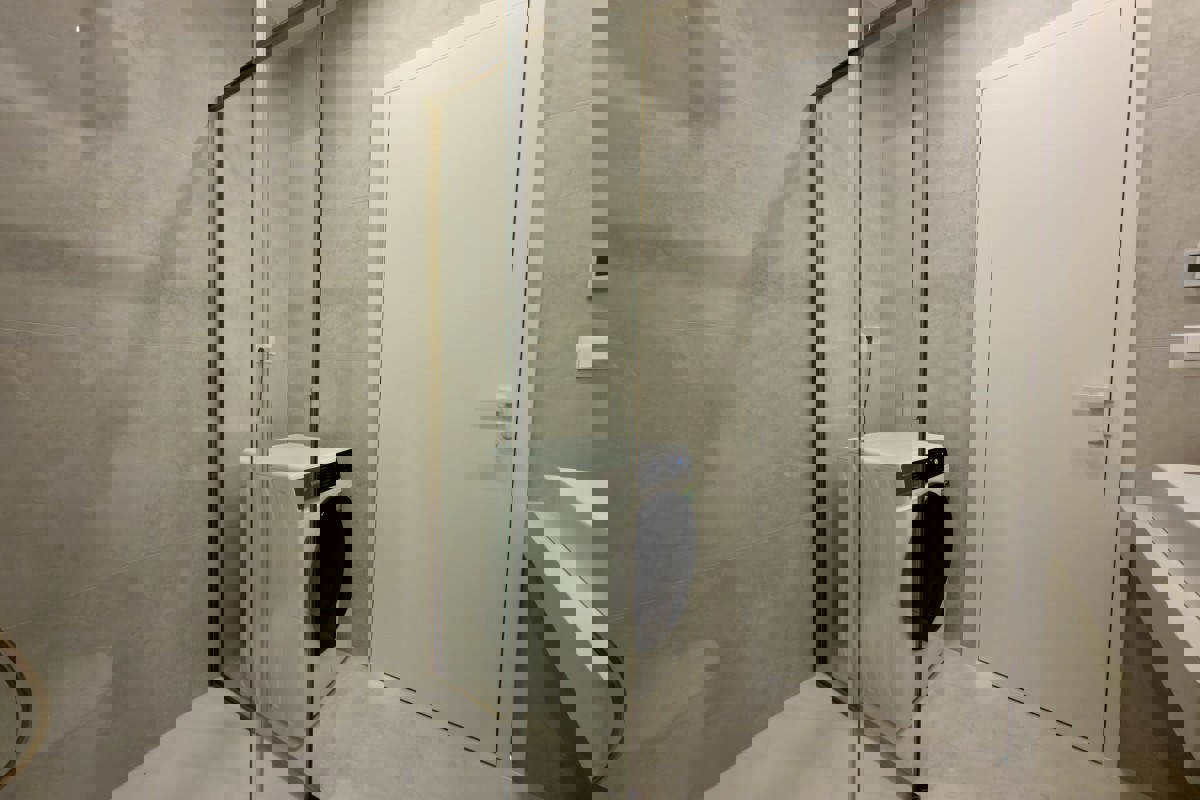 Appartamento con due camere da letto in un nuovo edificio