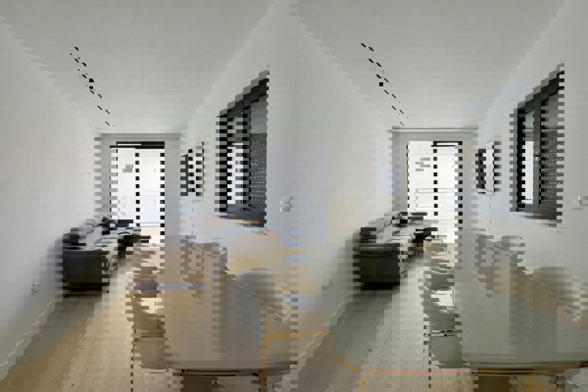 Appartamento con due camere da letto in un nuovo edificio