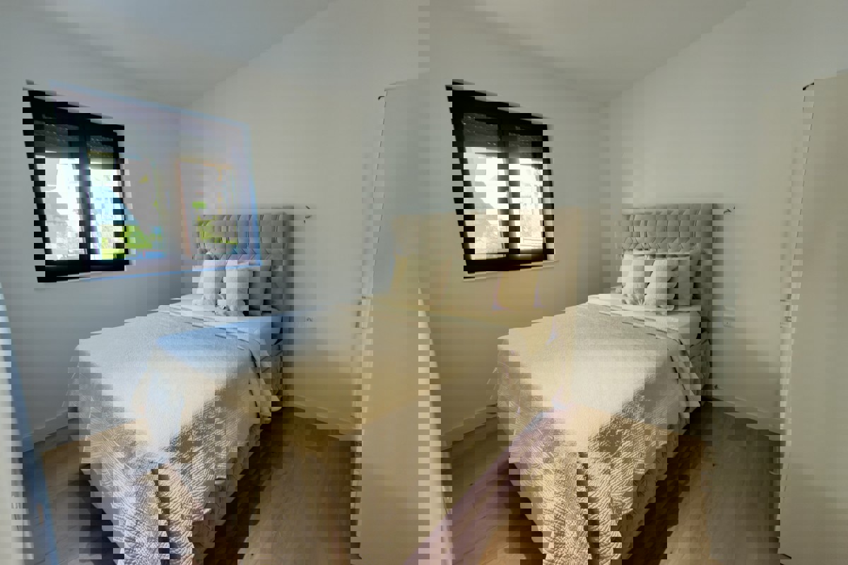 Appartamento con due camere da letto in un nuovo edificio