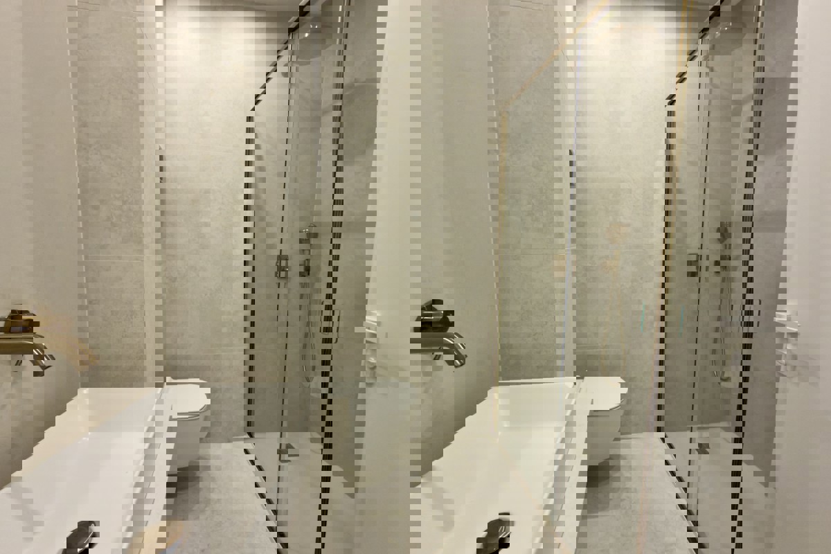 Appartamento con due camere da letto in un nuovo edificio