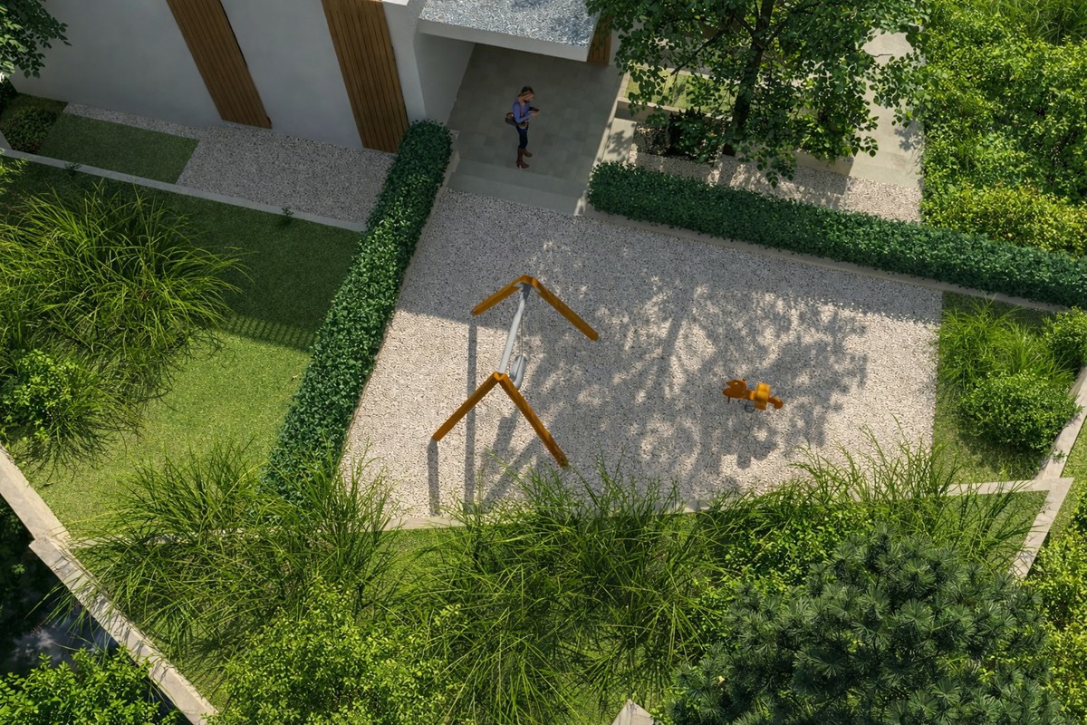 Villa moderna con vista panoramica sul mare