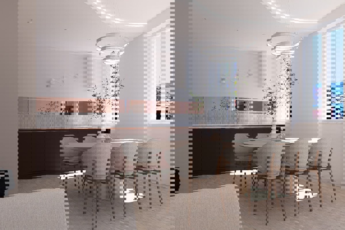 Appartamento di lusso con vista mare nel centro di Sebenico