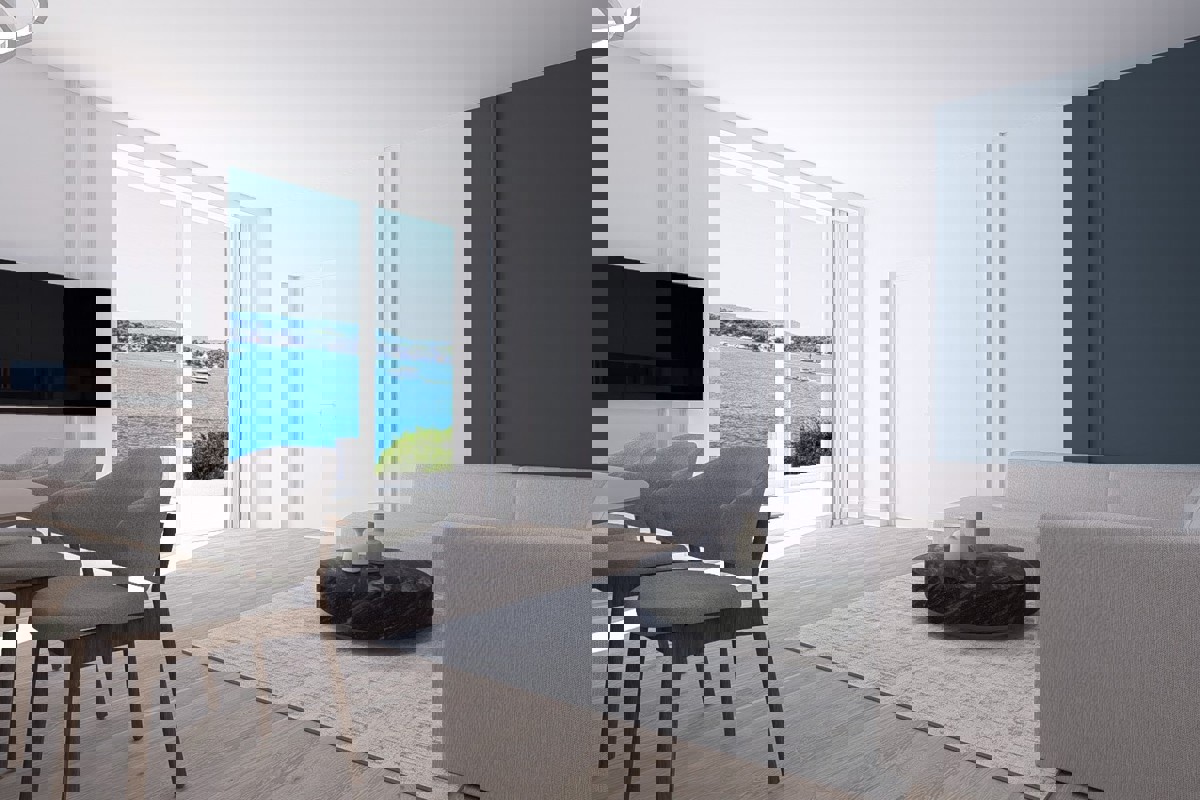 Appartamento di lusso con vista mare nel centro di Sebenico