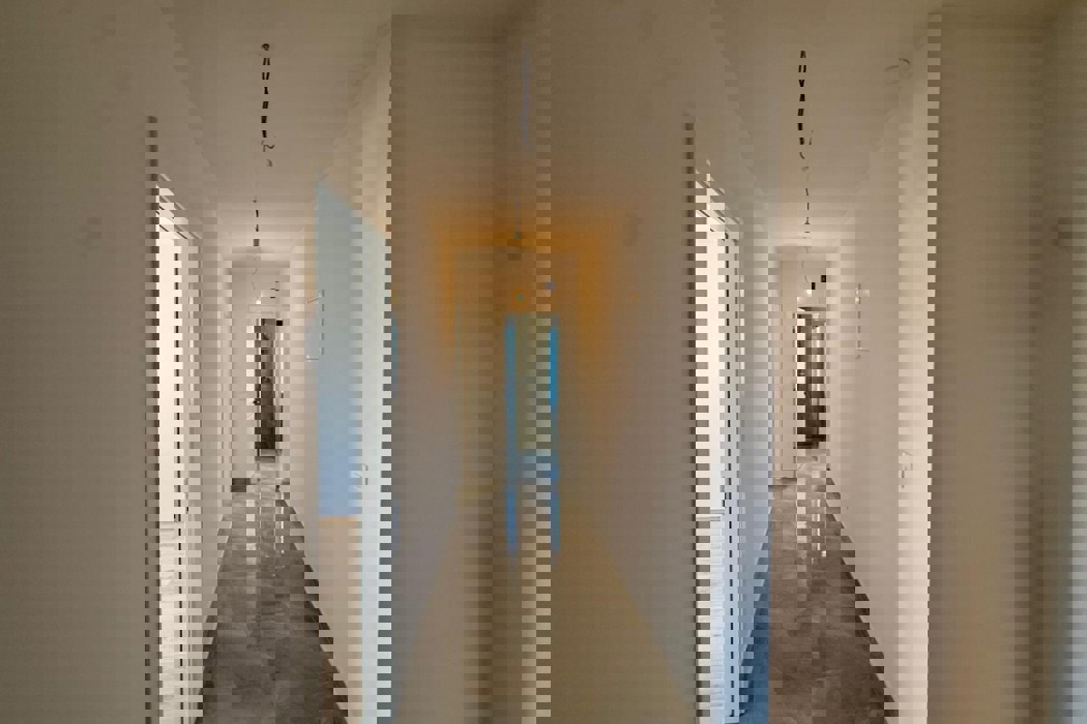 Ampio appartamento duplex in zona tranquilla