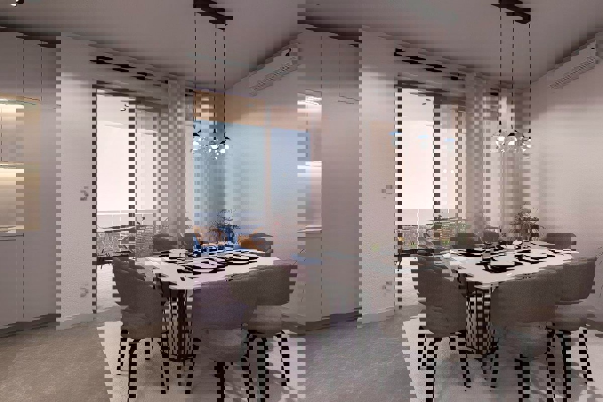 Appartamento bilocale in prima fila sul mare