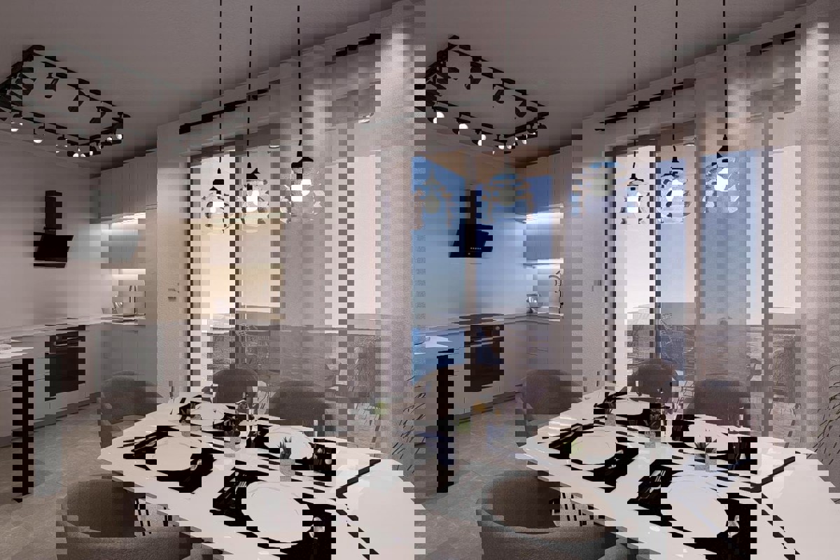 Appartamento bilocale in prima fila sul mare