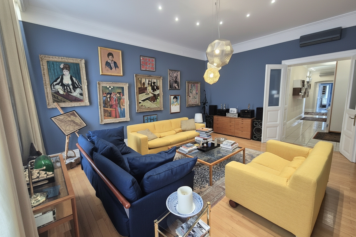 Appartamento arredato in stile moderno nel centro città