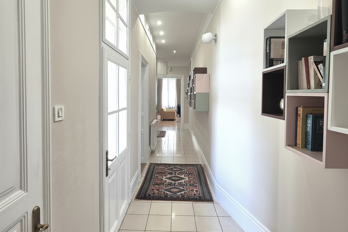 Appartamento arredato in stile moderno nel centro città