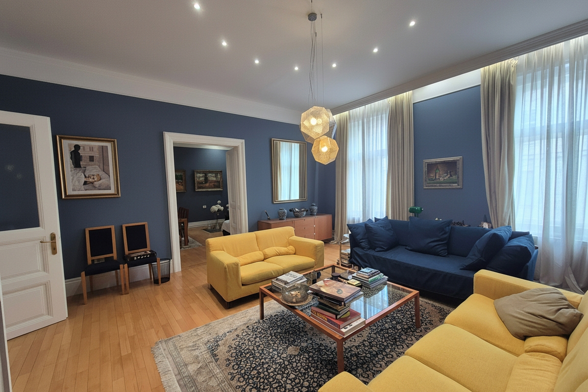 Appartamento arredato in stile moderno nel centro città