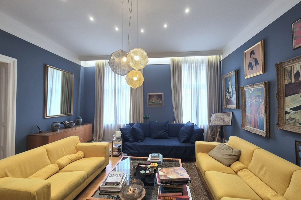 Appartamento arredato in stile moderno nel centro città