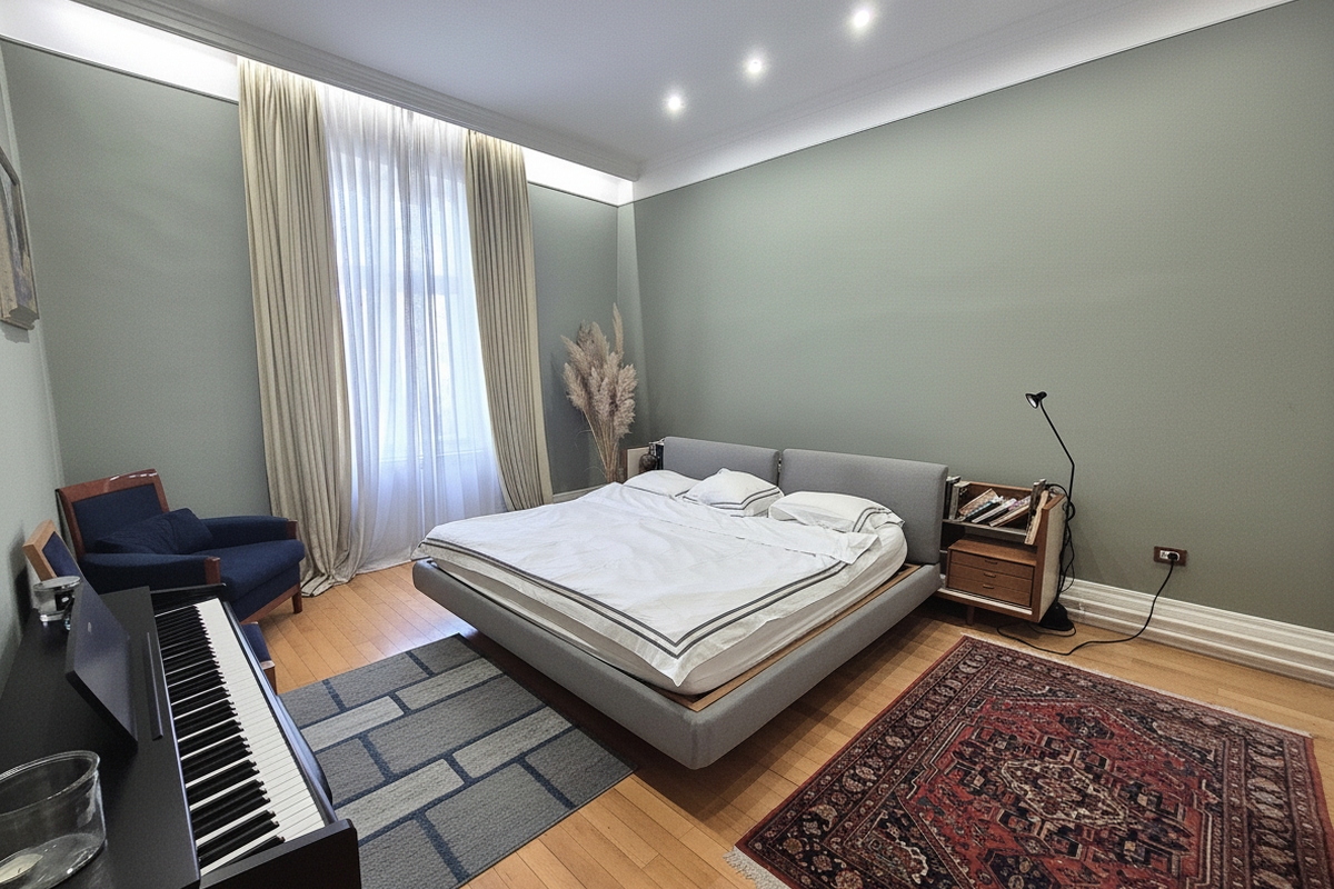 Appartamento arredato in stile moderno nel centro città